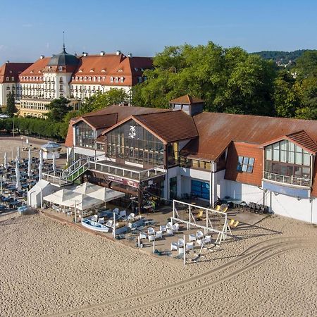 Appartement Plaza à Sopot Extérieur photo