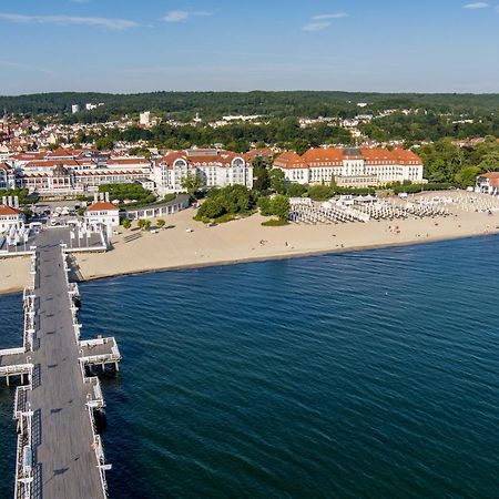 Appartement Plaza à Sopot Extérieur photo